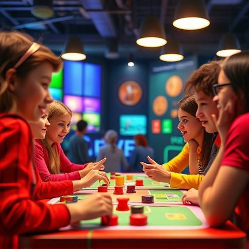 Gamified learning environment with interactive elements