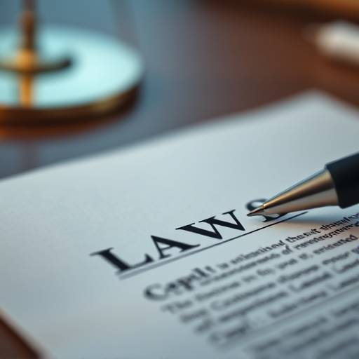 Legal document representing terms and conditions